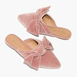 Madewell Remi Bow Mule